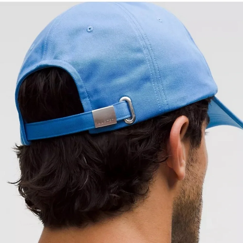 Lululemon Classic Unisex Baseball Cap Tennis Club Pool party/White NWT